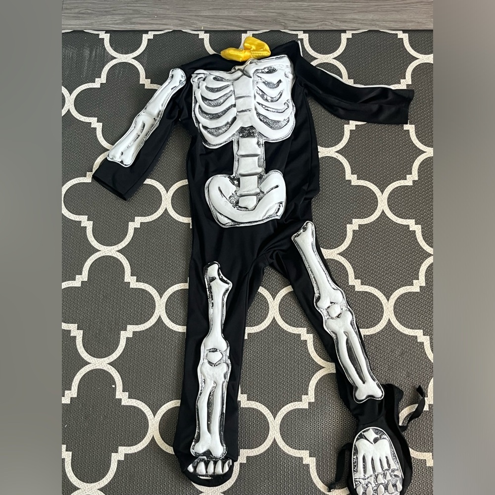 Skeleton Halloween Costume